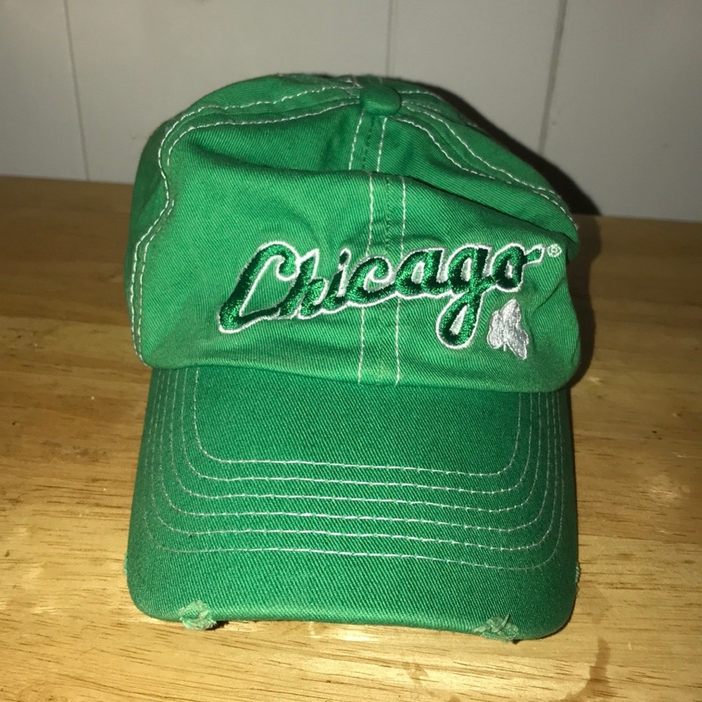 Chicago White Sox’s Cap!! St Patrick’s Day